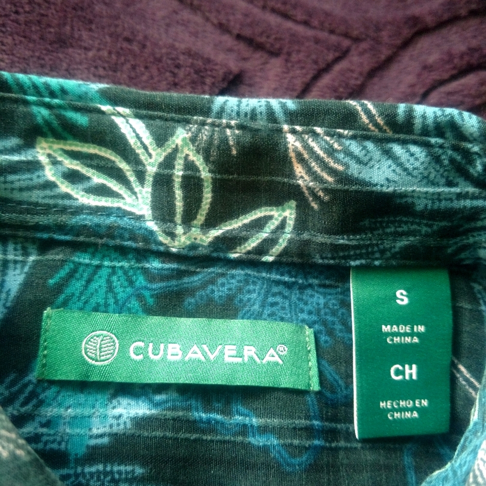 Cubavera Button-down